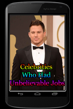 Celebrities Who Had Unbelievable Jobs