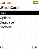 FlashCard (GRE vocabulary trainer) for Java Phone