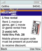 Cellfire - FREE Coupons for your Nokia 9300