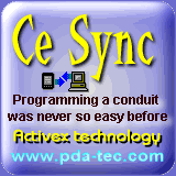 CeSync Activex