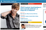 Chace Crawford Fans