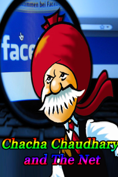 Chacha Chaudhary and The Net