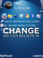 CHANGE Slogan Theme