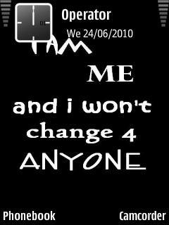 Change
