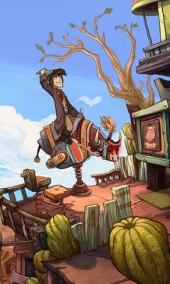 Chaos on Deponia Live WP