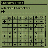 Character Map