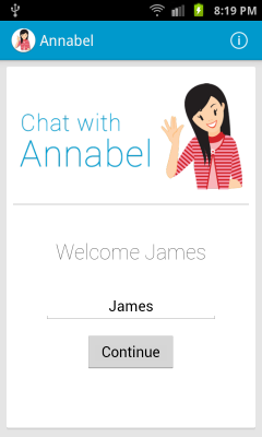 Chat with Annabel