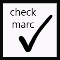 Check marc (free)