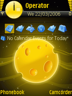 Cheese in the sky