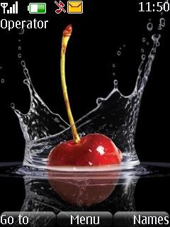 Cherry Drop V Tone