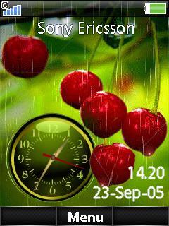 Cherry Dual Clock