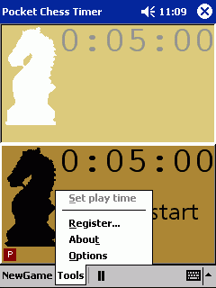 Pocket Chess Timer