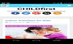 CHILDfirst App