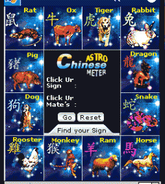 Chinese Astrology for Series 60