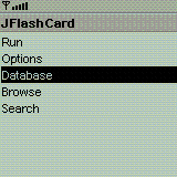 JFlashcard (English--Chinese Dictionary) for Symbian