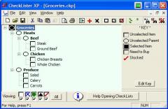 CheckLister XP For Windows Upgrade