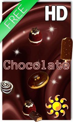 Chocolate Live Wallpaper HD Free