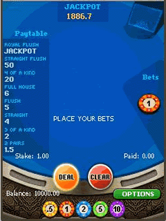 Poker Choice 8300 series