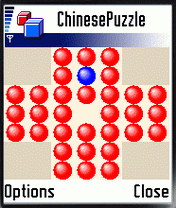 Chinese Checker Puzzle UIQ