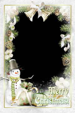 Christmas and New Year Frames
