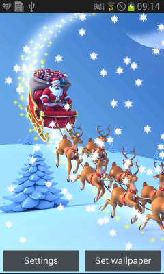 Christmas Live Wallpapers 3D