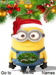 Christmas Minion
