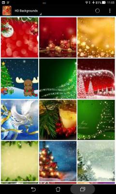 Christmas Season Backgrounds