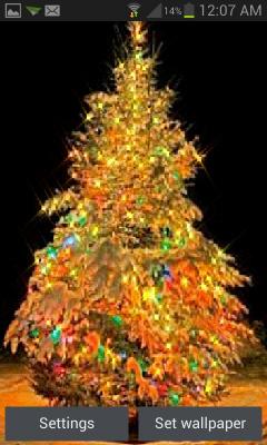 Christmas Tree Shine LWP