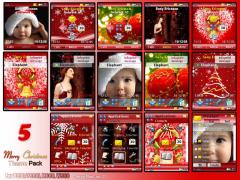 Pleasent Red 5 Theme Pack for P990/ P990i, M600, W950