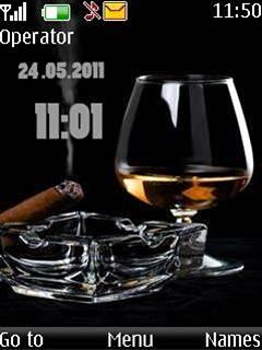 Cigar Clock