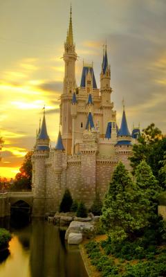 Cinderella Castle Live Wallpaper