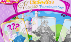 Cinderella Magic Transformation