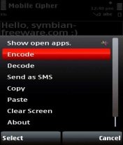 Mobile Cipher