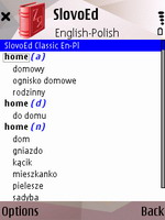 SlovoEd Classic English-Polish & Polish-English dictionary for S60