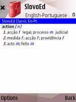 SlovoEd Classic English-Portuguese & Portuguese-English dictionary for S60