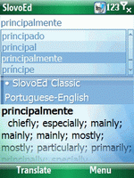 oEd Classic English-Portuguese & Portuguese-English dictionary