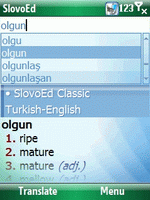 SlovoEd Classic English-Turkish & Turkish-English dictionary