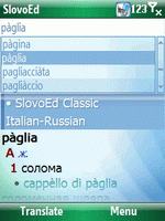 SlovoEd Classic Italian-Russian & Russian-Italian dictionary