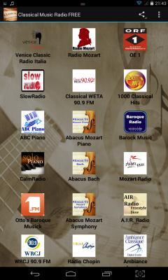 Classical Music Radio FREE