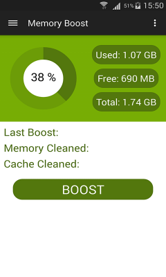 Clean Memory Phone Pro 2016