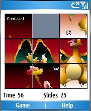 Click and Slide Puzzle