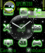 Clock 786