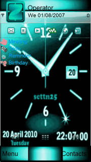 Clock Animated