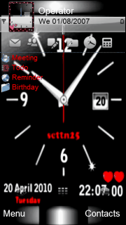 Clock Animated