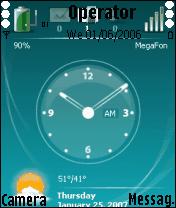 Clock Animated
