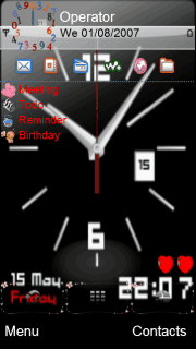 CLOCK ANIMATED