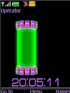 Clock  Battery