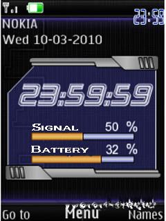 Clock Indicator