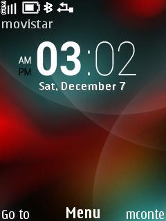 Clock v102 12 hour