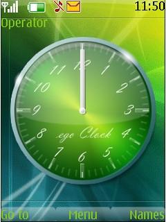 Clock With Tone